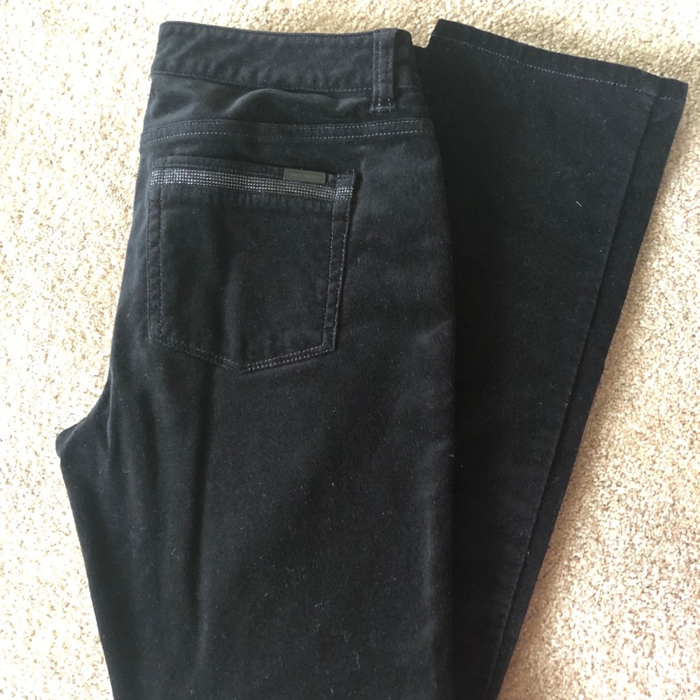 Black Velvet Pants - White House Black Market 4R